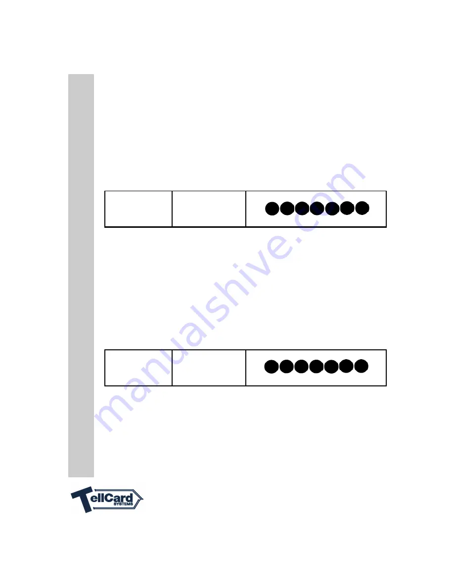 TellCard Systems EMR KB/KU-AP Скачать руководство пользователя страница 8