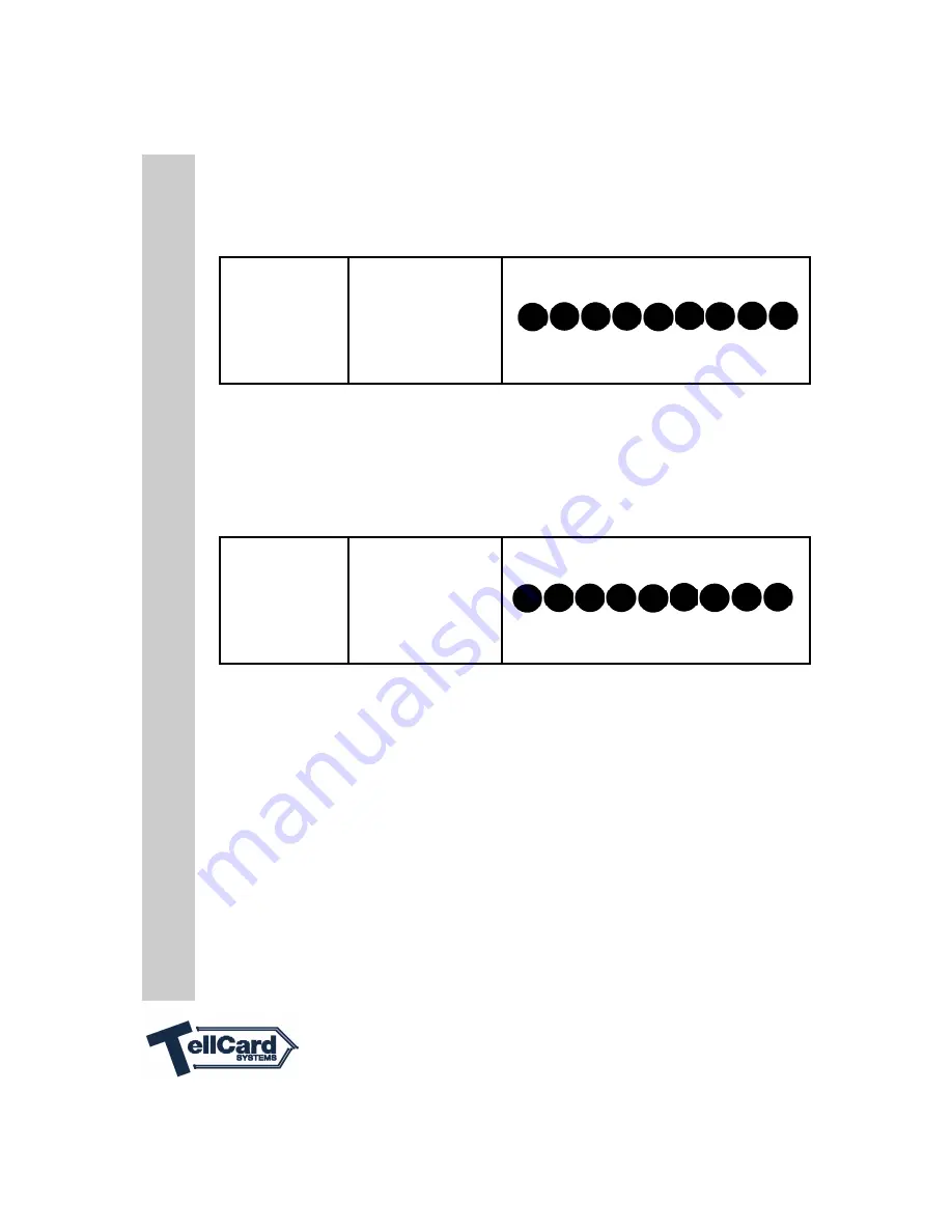 TellCard Systems EMR KB/KU-AP Скачать руководство пользователя страница 9