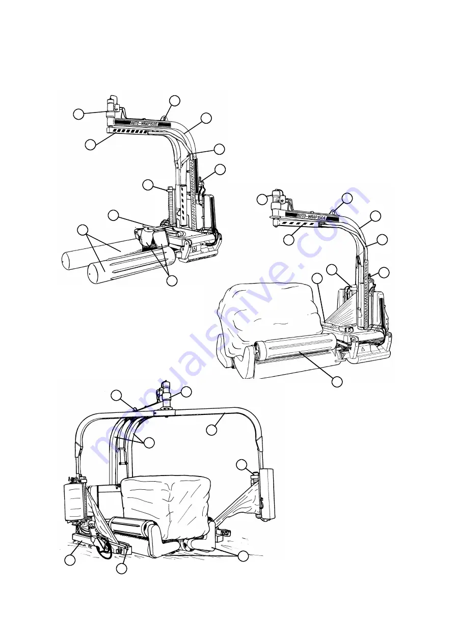 tellefsdal AUTO WRAP 1510 Скачать руководство пользователя страница 2