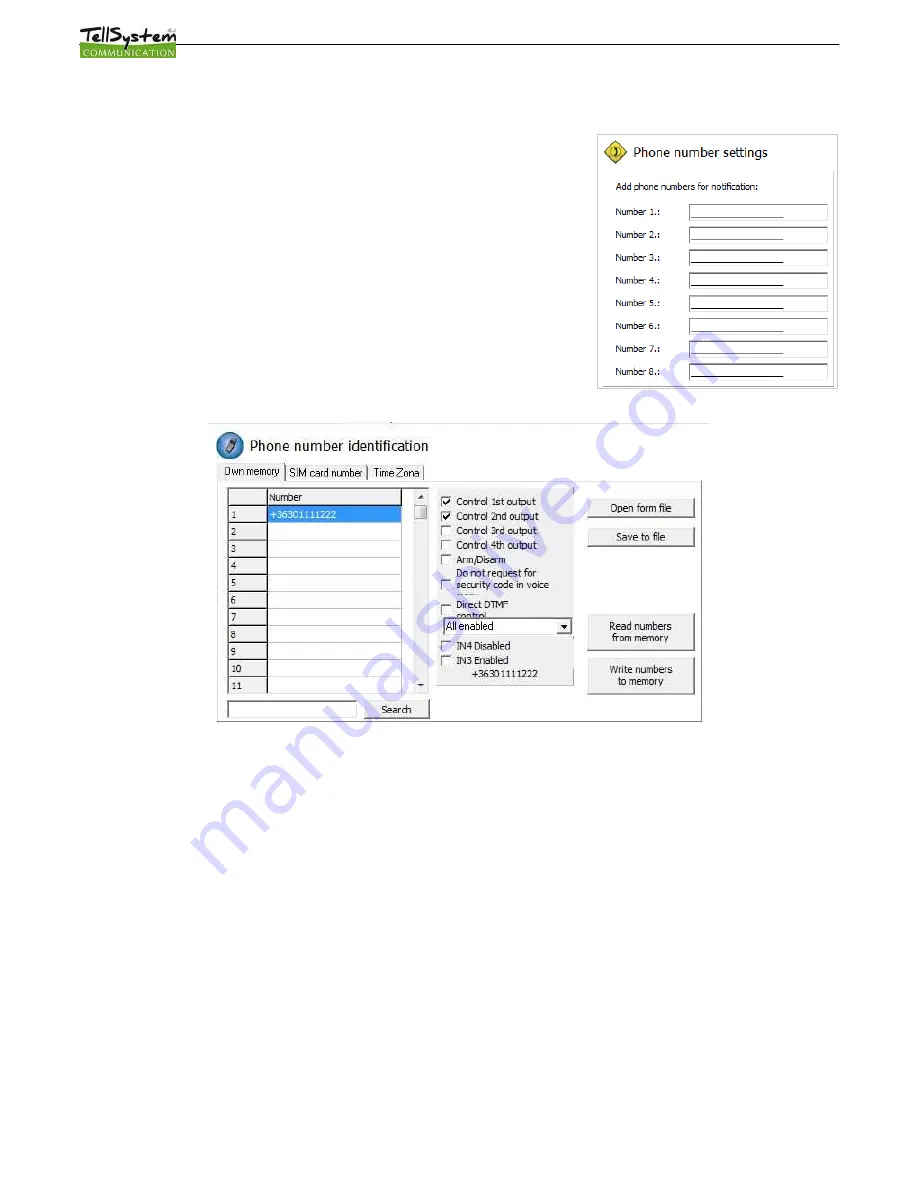 TellSystem Communication ProCon GSM Скачать руководство пользователя страница 11