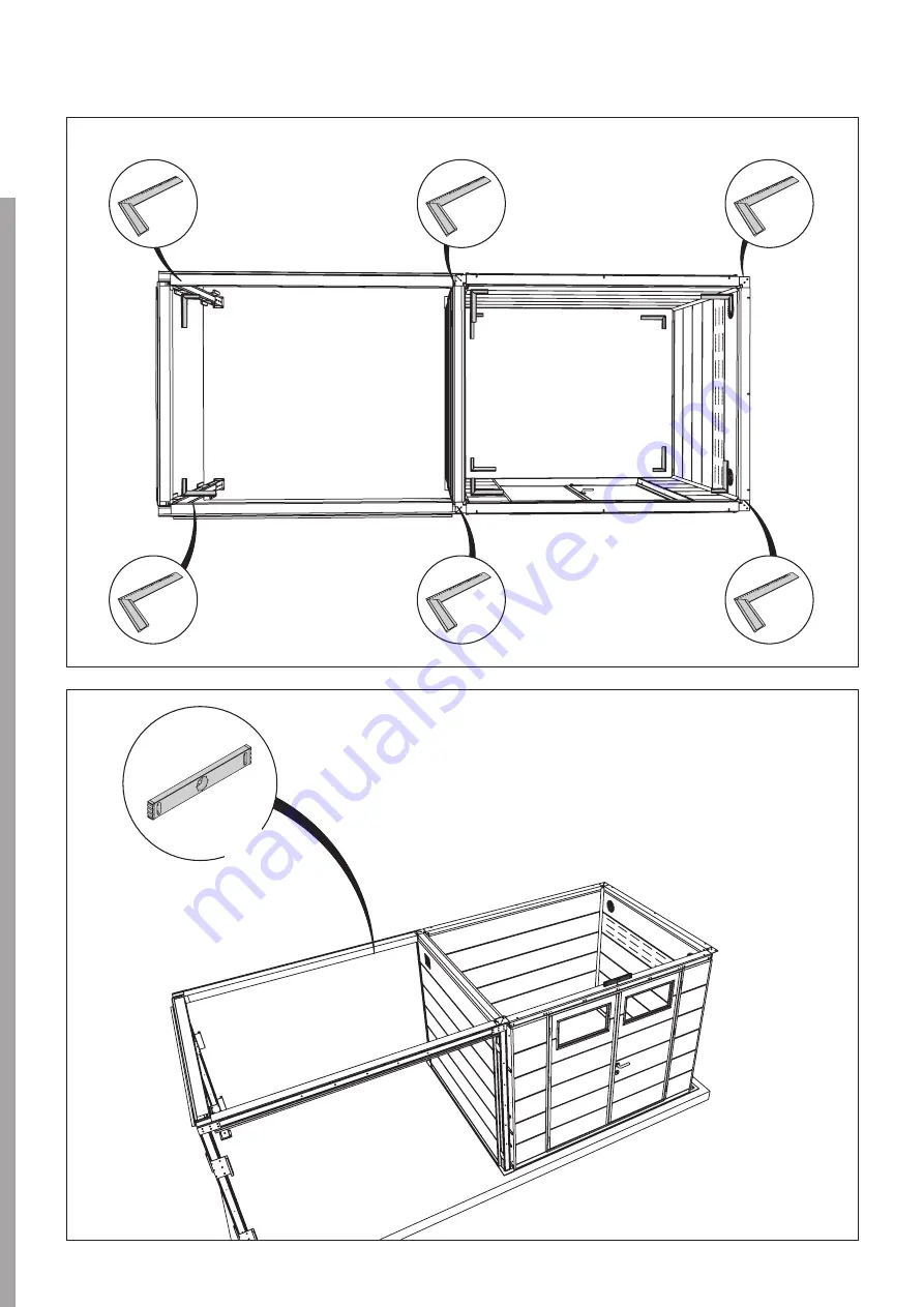 telluria ELEGANTO 2724 OLL Assembly Instructions Manual Download Page 48