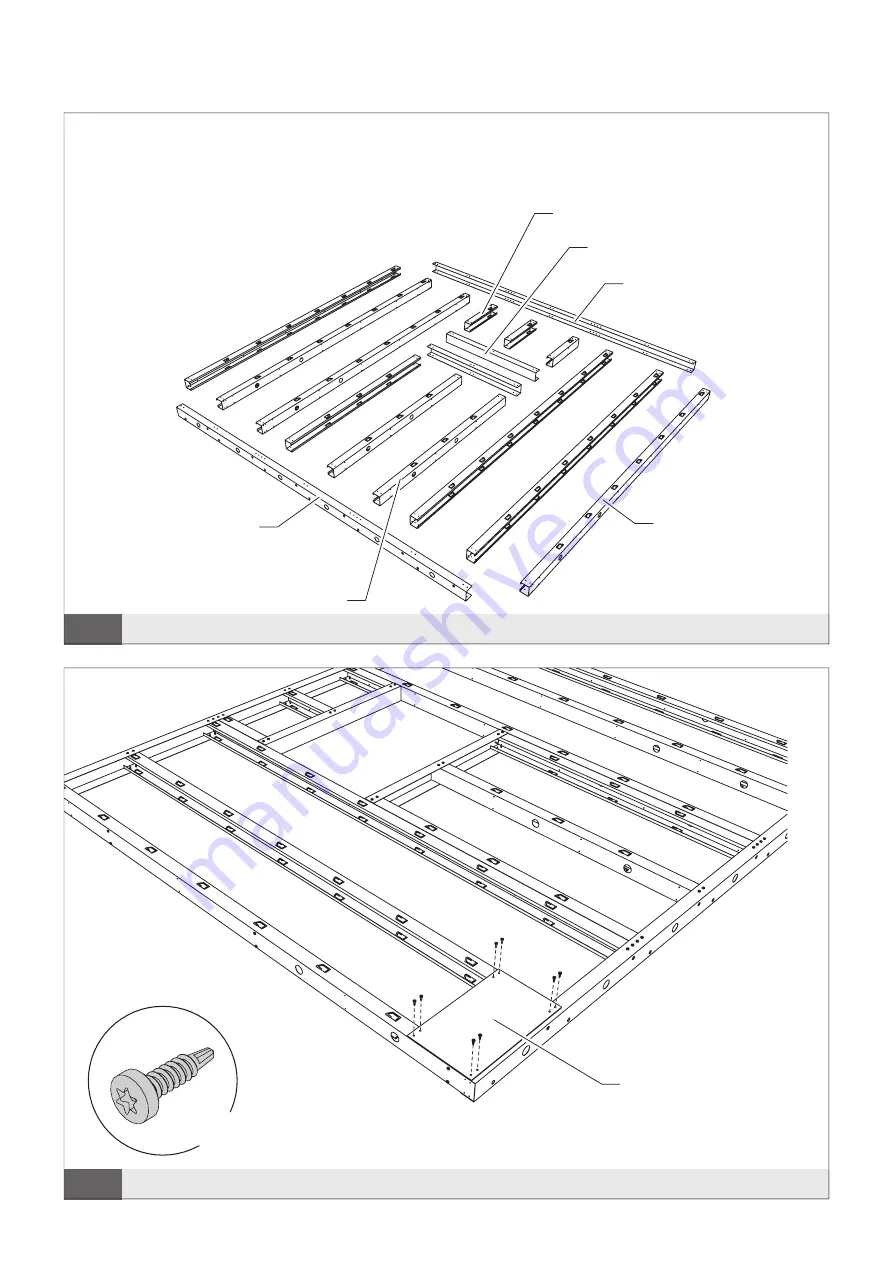 telluria GARAGE 3663 Assembly Instructions Manual Download Page 25