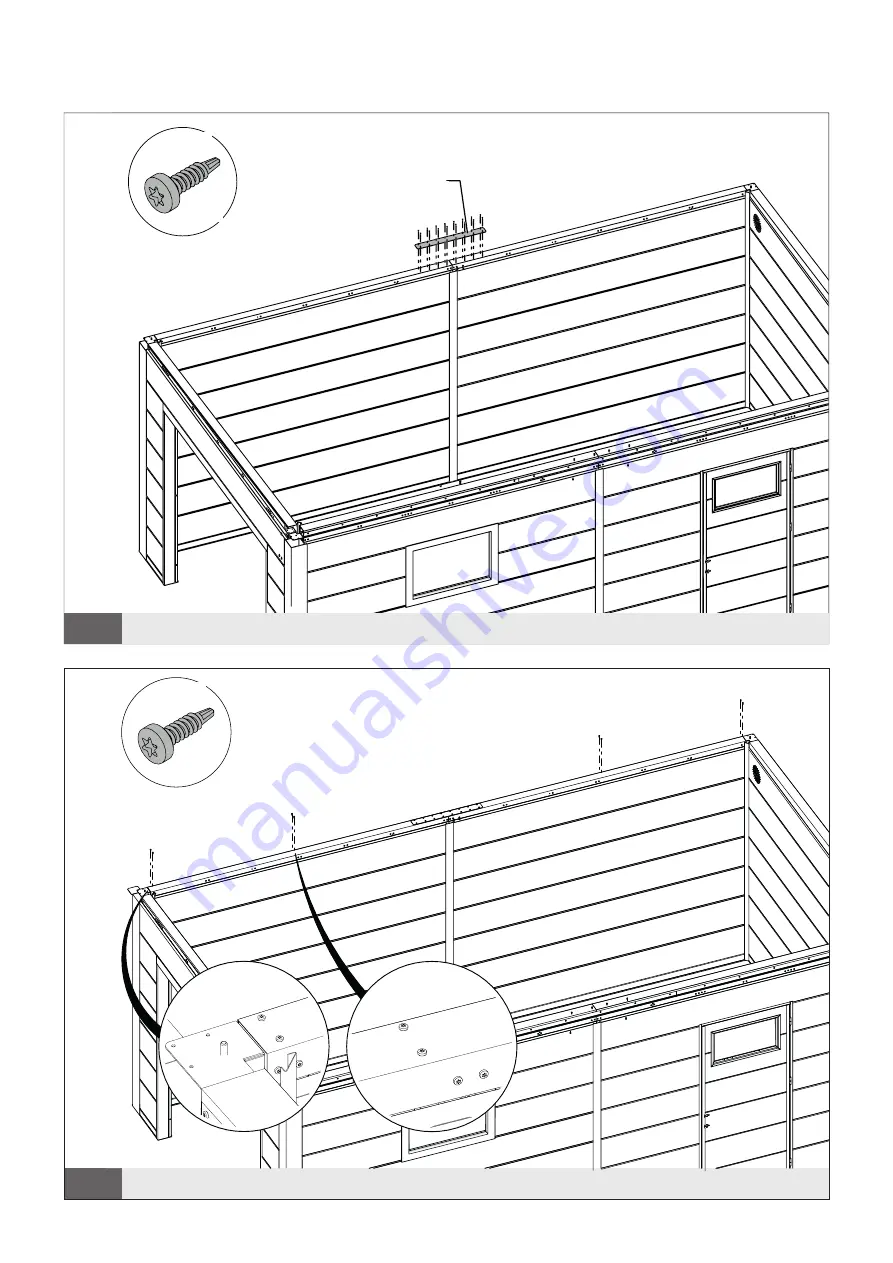 telluria GARAGE 3663 Assembly Instructions Manual Download Page 55