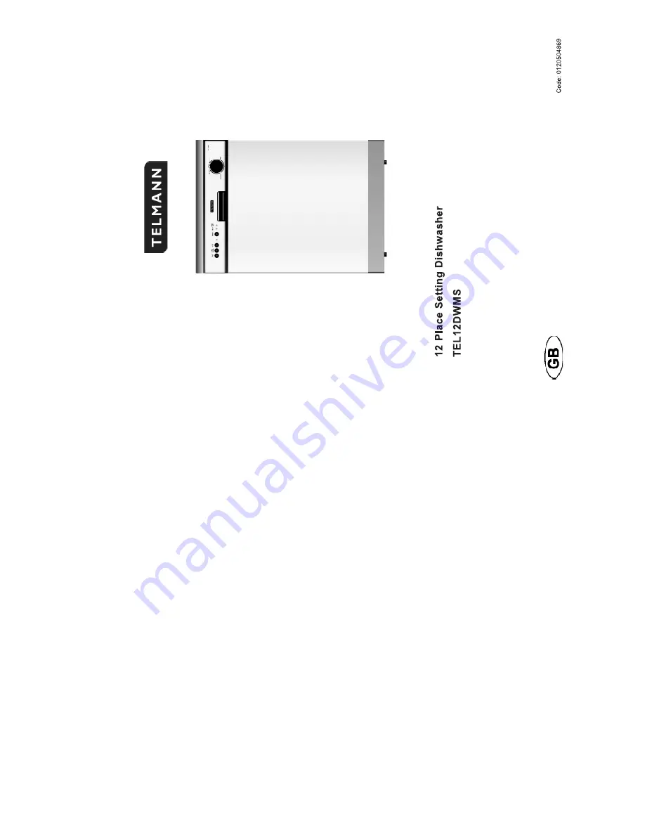 Telmann TEL12DWMS User Manual Download Page 1