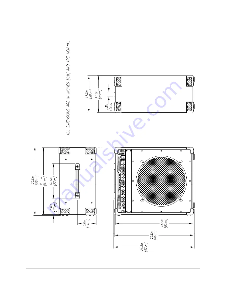 Telonics TCA-500 User Manual Download Page 37