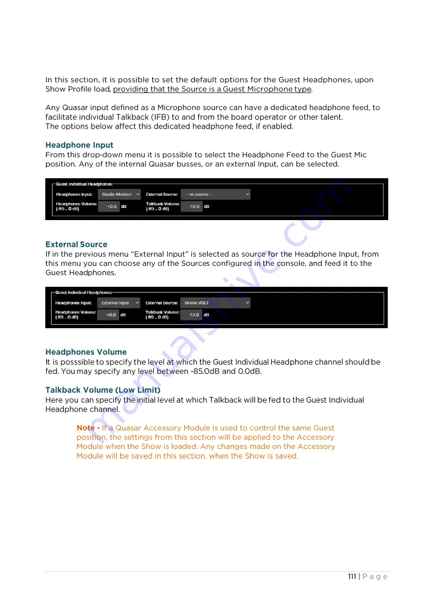 Telos Alliance Axia Quasar User Manual Download Page 126