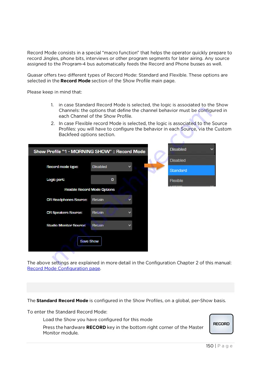 Telos Alliance Axia Quasar User Manual Download Page 165