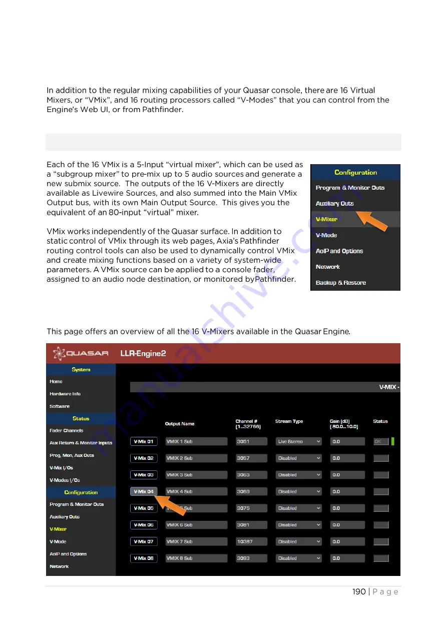 Telos Alliance Axia Quasar User Manual Download Page 205