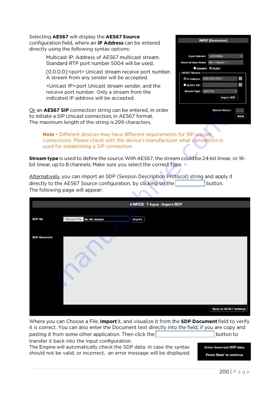 Telos Alliance Axia Quasar User Manual Download Page 215