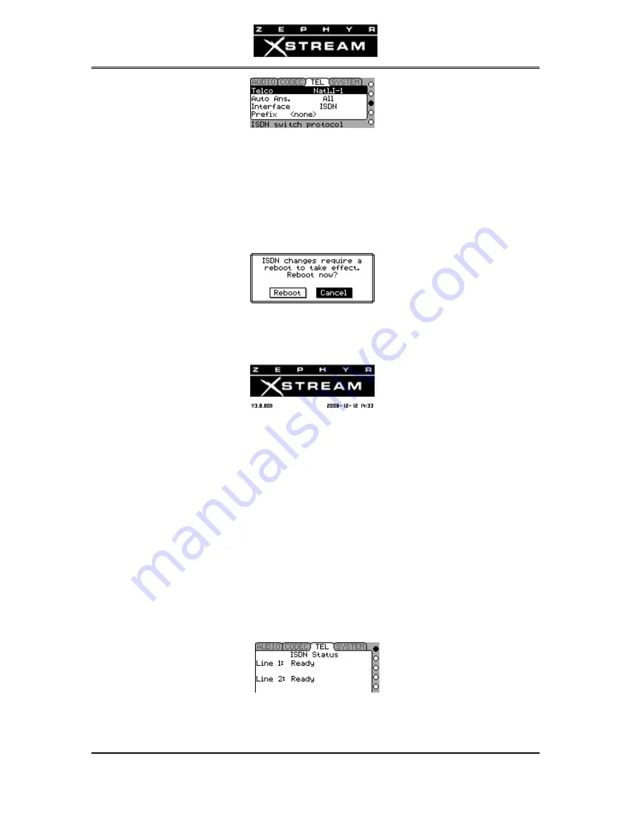 Telos Zephyr Xstream User Manual Download Page 21