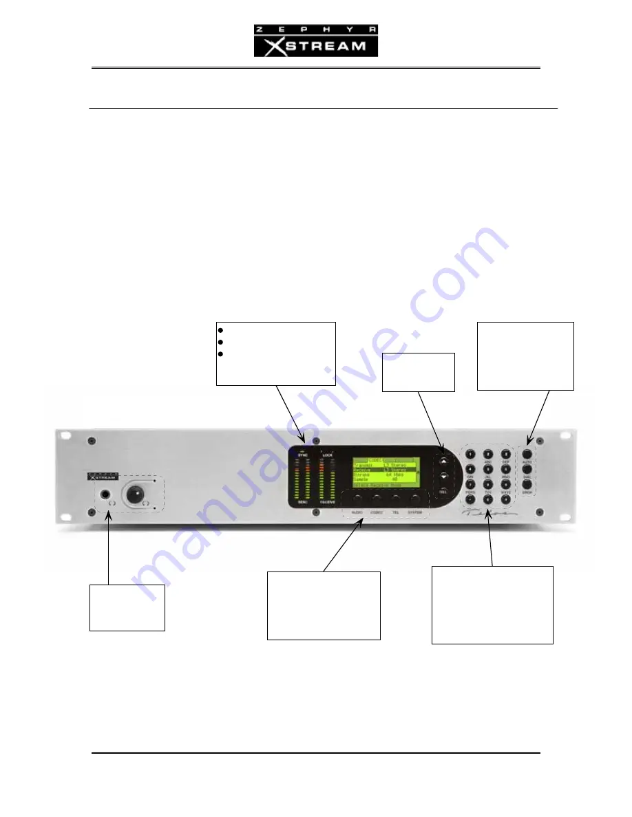 Telos Zephyr Xstream User Manual Download Page 31