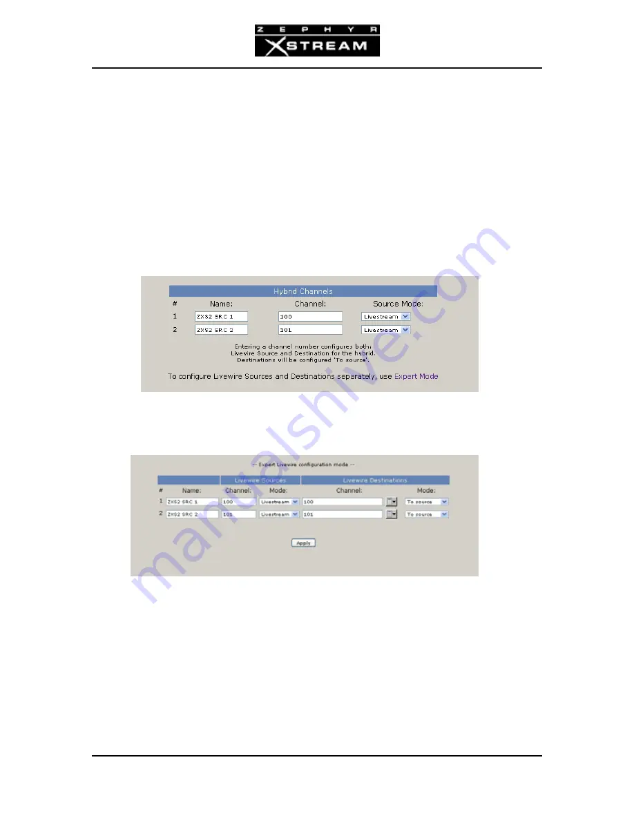 Telos Zephyr Xstream User Manual Download Page 104