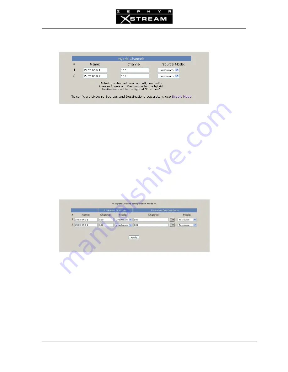 Telos Zephyr Xstream User Manual Download Page 162