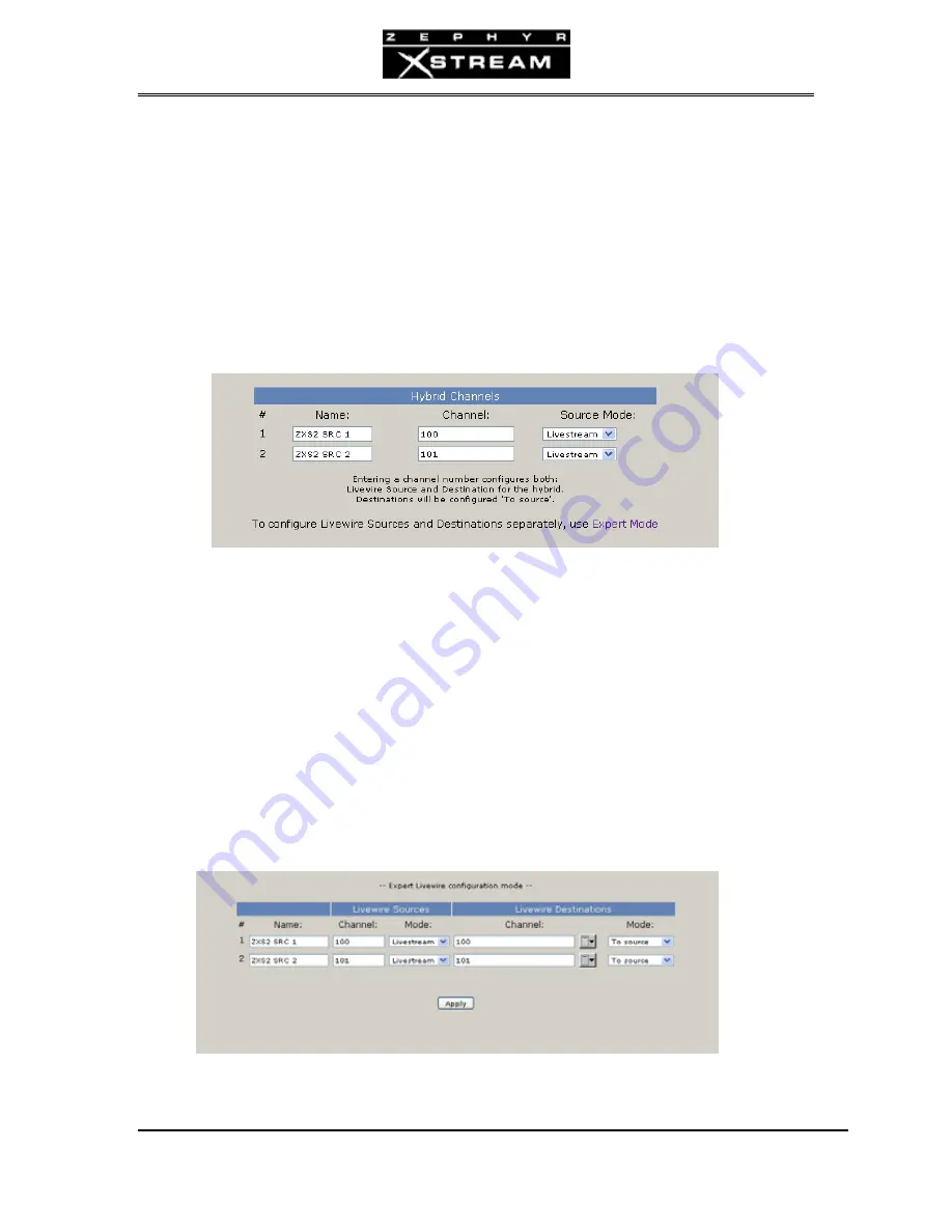 Telos Zephyr Xstream User Manual Download Page 208