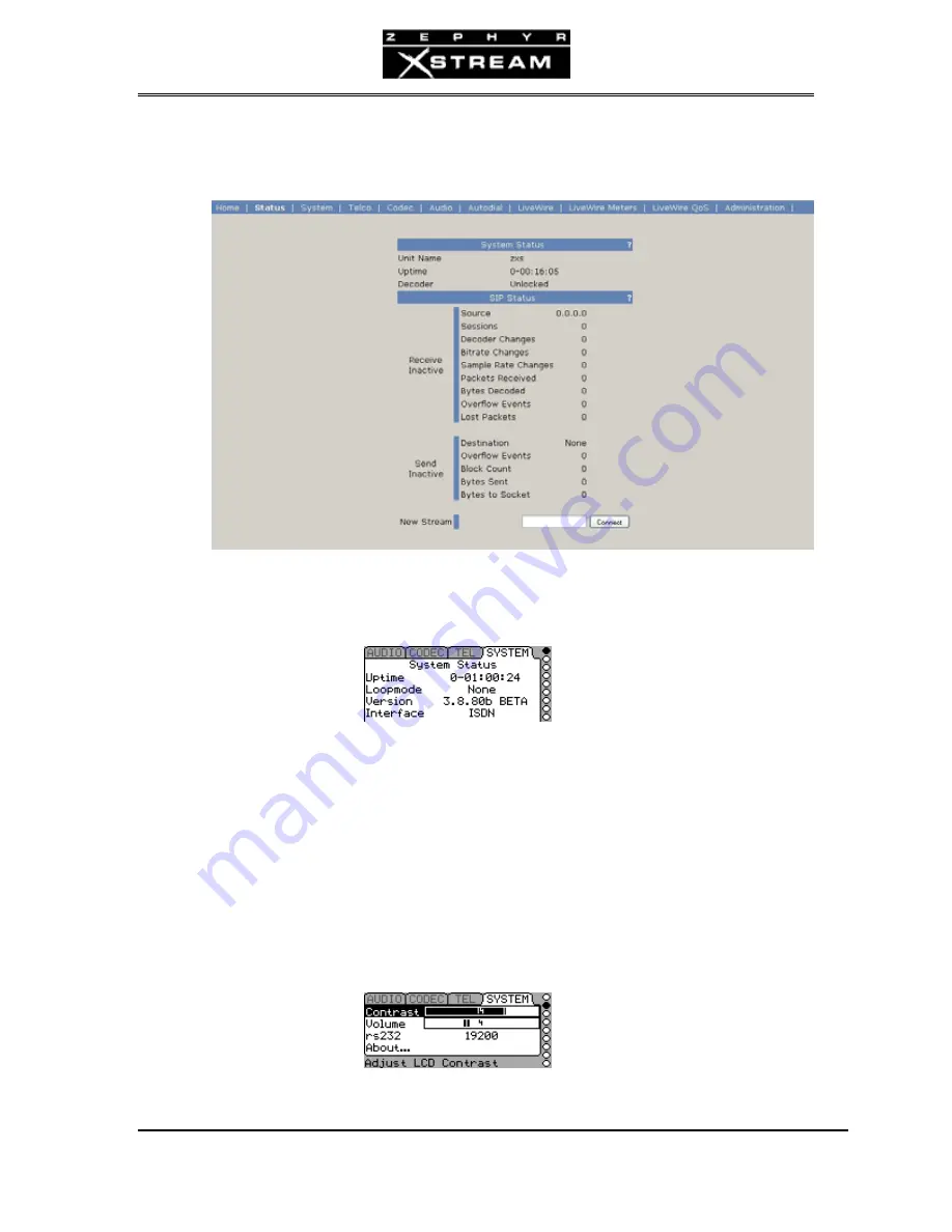 Telos Zephyr Xstream User Manual Download Page 240