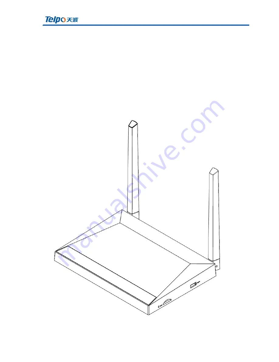 Telpo TPX820 User Manual Download Page 1