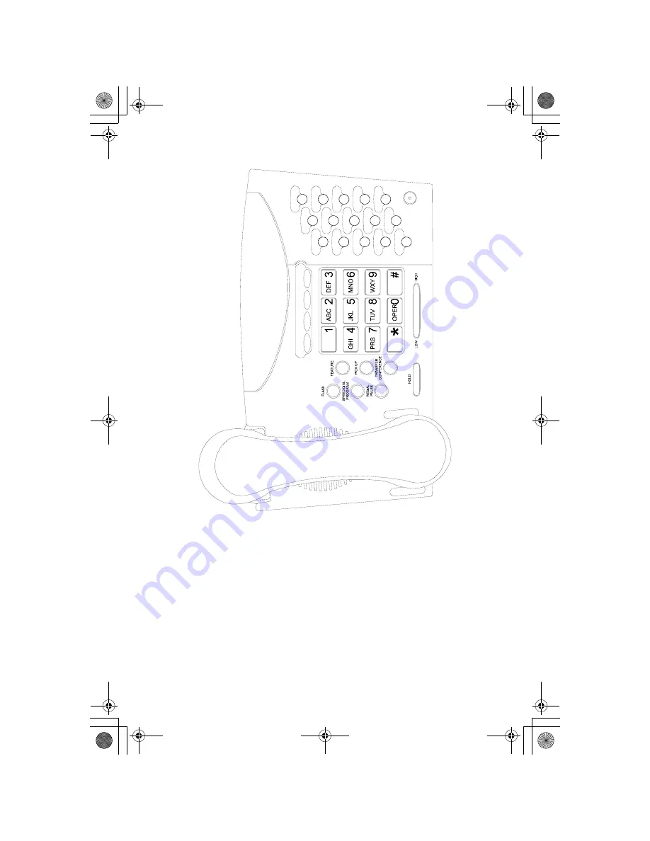 Telrad Connegy Avanti 3000 set Скачать руководство пользователя страница 6