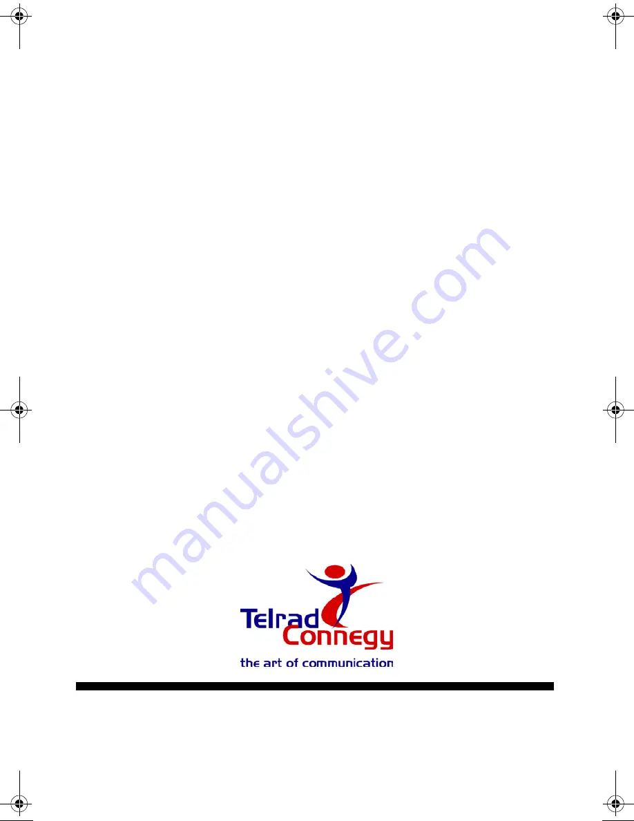 Telrad Connegy Avanti 3025 set User Manual Download Page 62