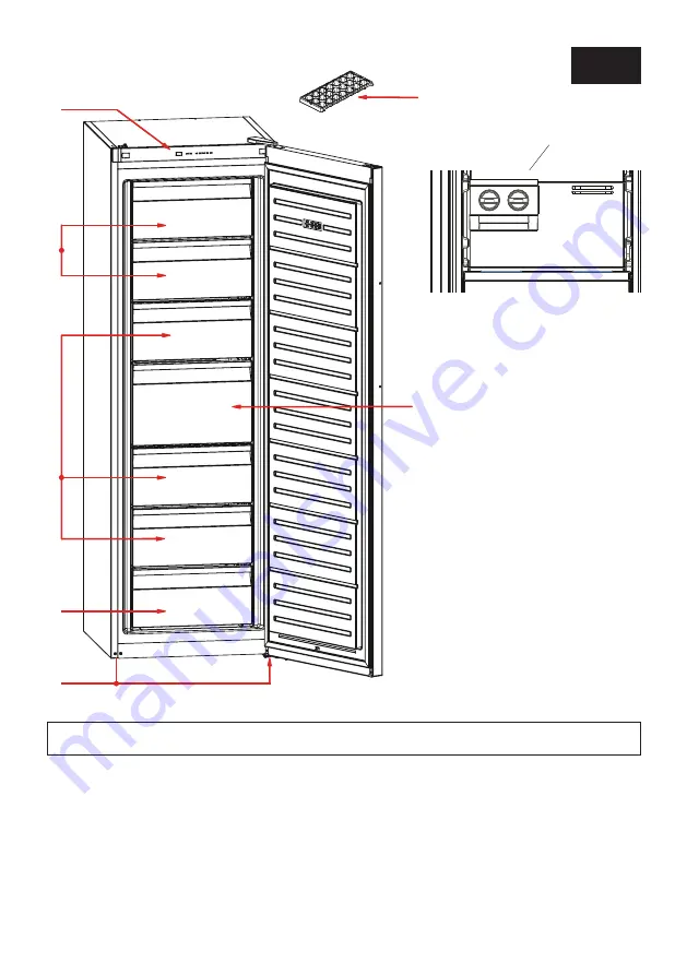 Telsa TSNF371-IX User Manual Download Page 22