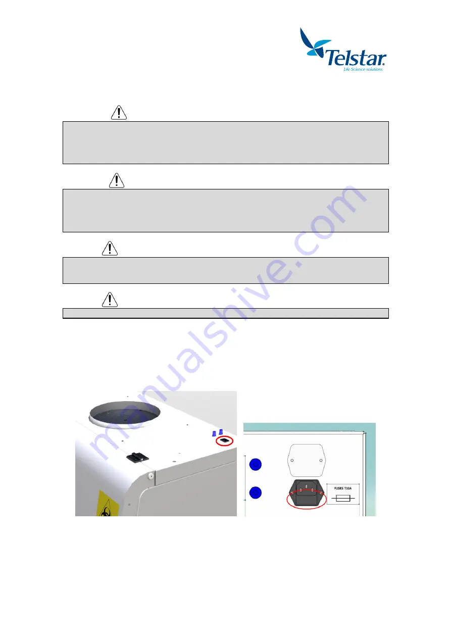 Telstar Bio II Advance Plus Скачать руководство пользователя страница 7