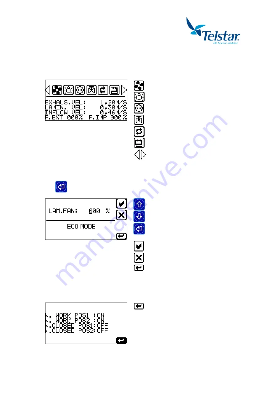 Telstar Bio II Advance Plus Service Manual Download Page 31