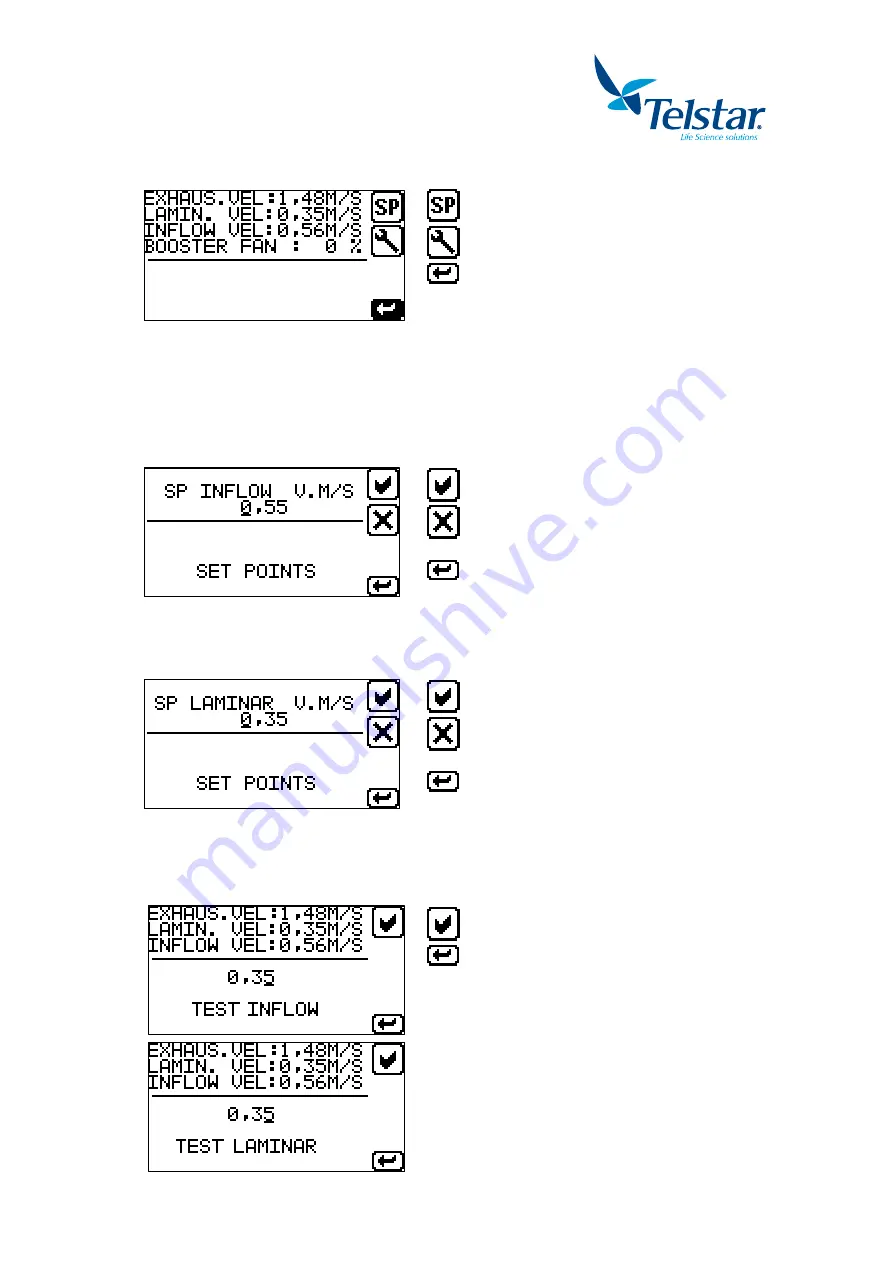 Telstar Bio II Advance Plus Service Manual Download Page 33