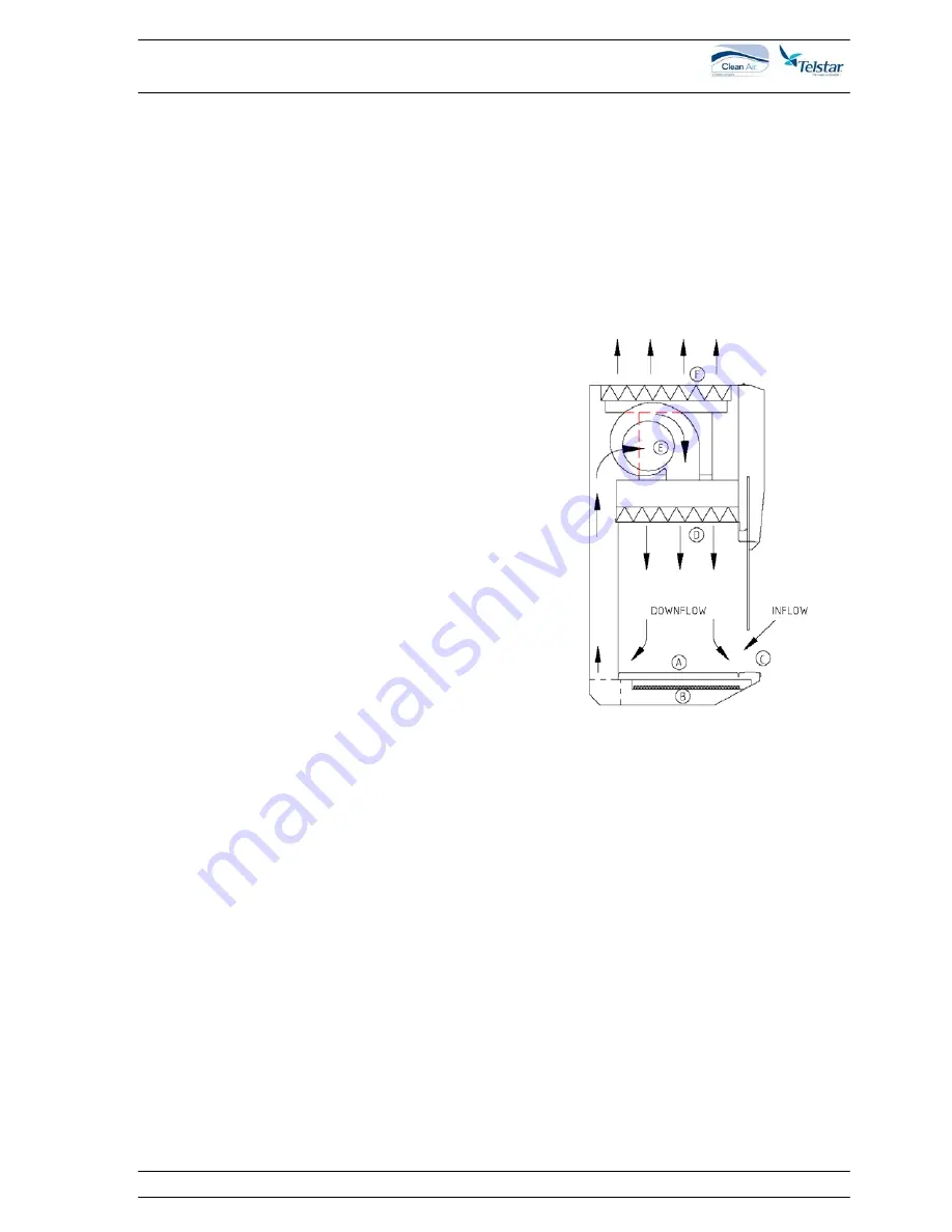 Telstar Clean Air EuroFlow Series Скачать руководство пользователя страница 6