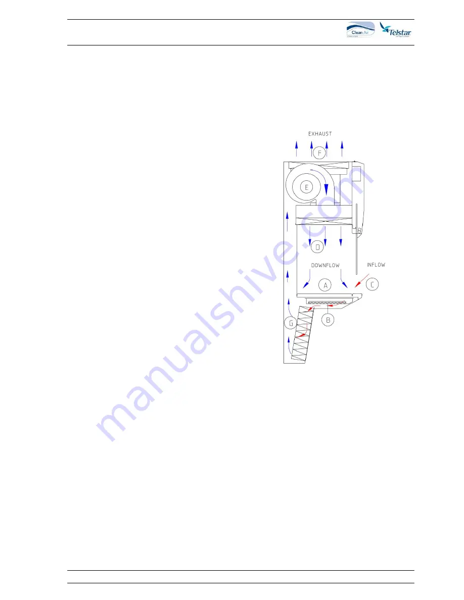 Telstar Clean Air EuroFlow Series User Manual Download Page 7