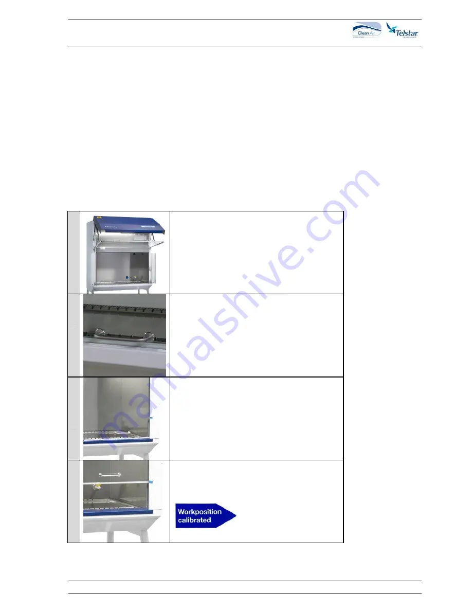 Telstar Clean Air EuroFlow Series User Manual Download Page 22