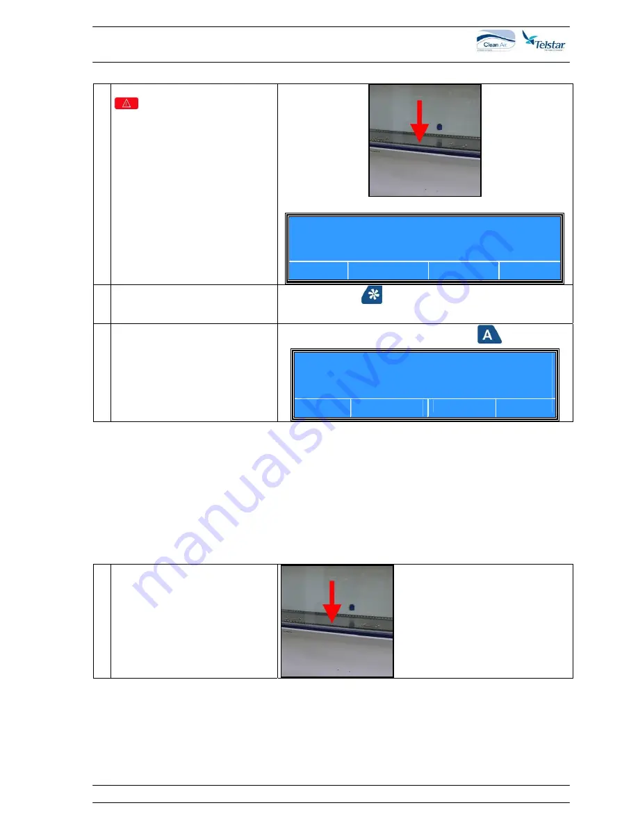 Telstar Clean Air EuroFlow Series User Manual Download Page 29