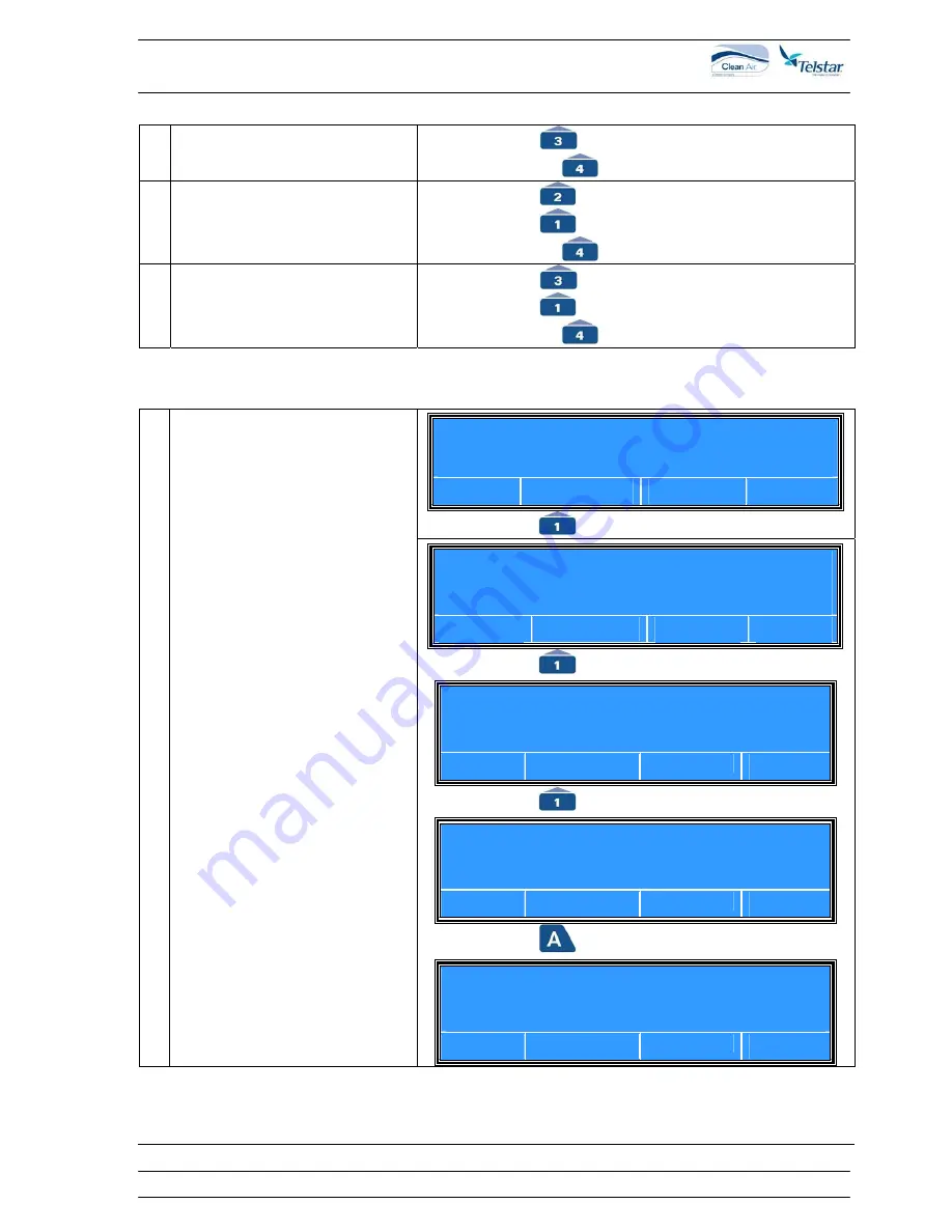 Telstar Clean Air EuroFlow Series User Manual Download Page 33