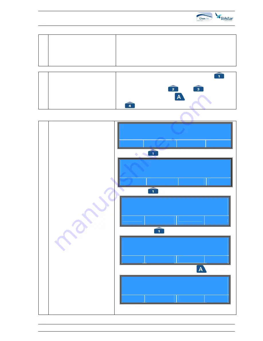 Telstar Clean Air EuroFlow Series User Manual Download Page 37