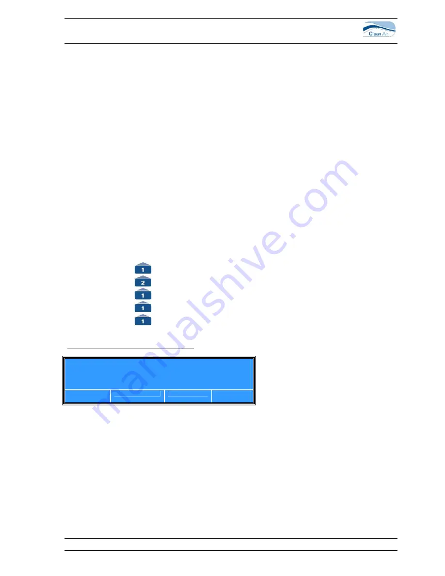 Telstar Clean Air EuroFlow Series User Manual Download Page 84