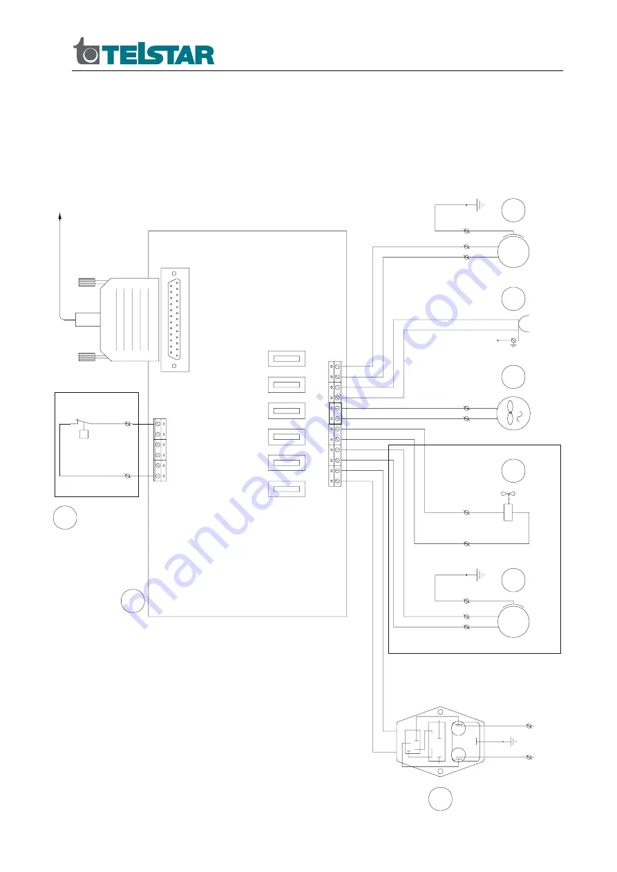 Telstar CRYODOS Maintenance Manual Download Page 19