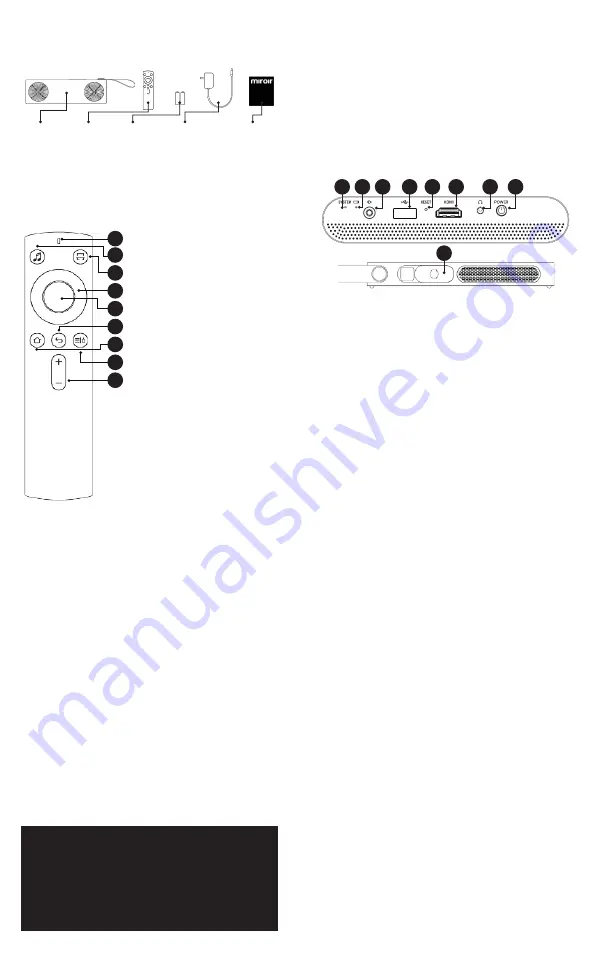 Telstar M280A Quick Start Manual Download Page 5