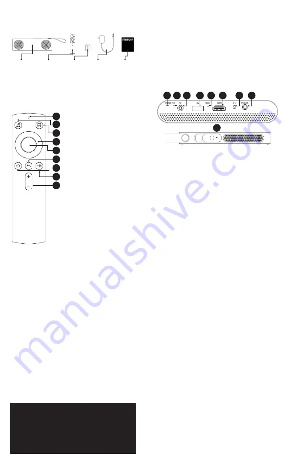 Telstar M280A Quick Start Manual Download Page 8