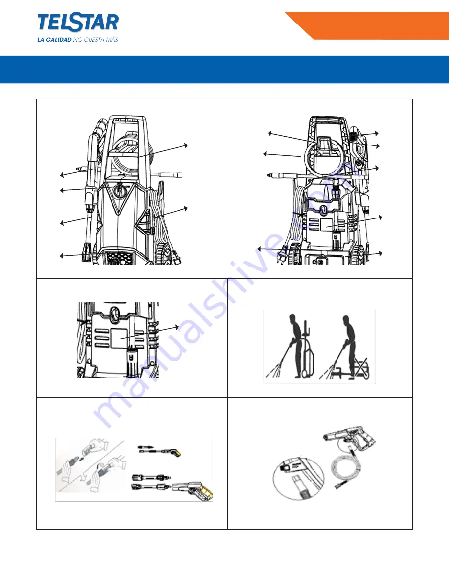 Telstar THL014010YL User Manual Download Page 3