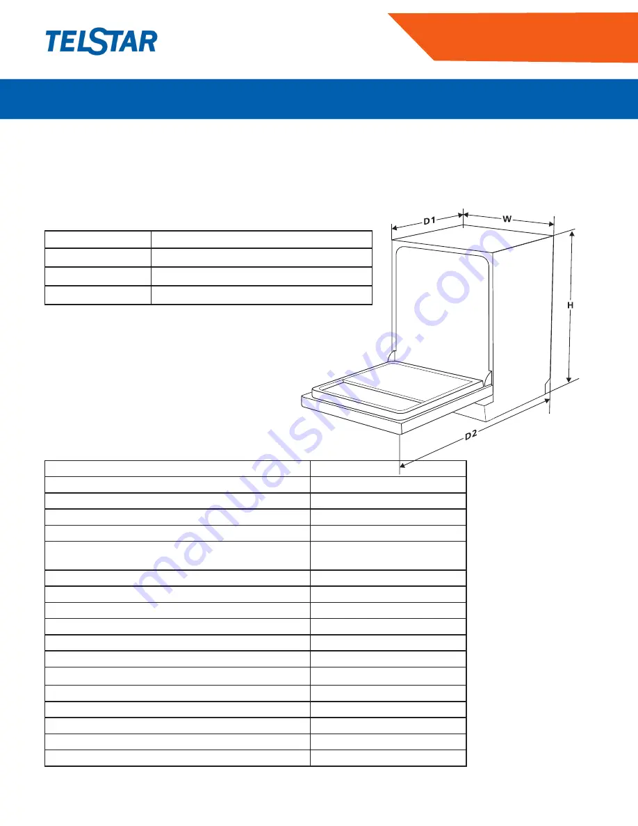 Telstar TLP060310MD Manual Download Page 15