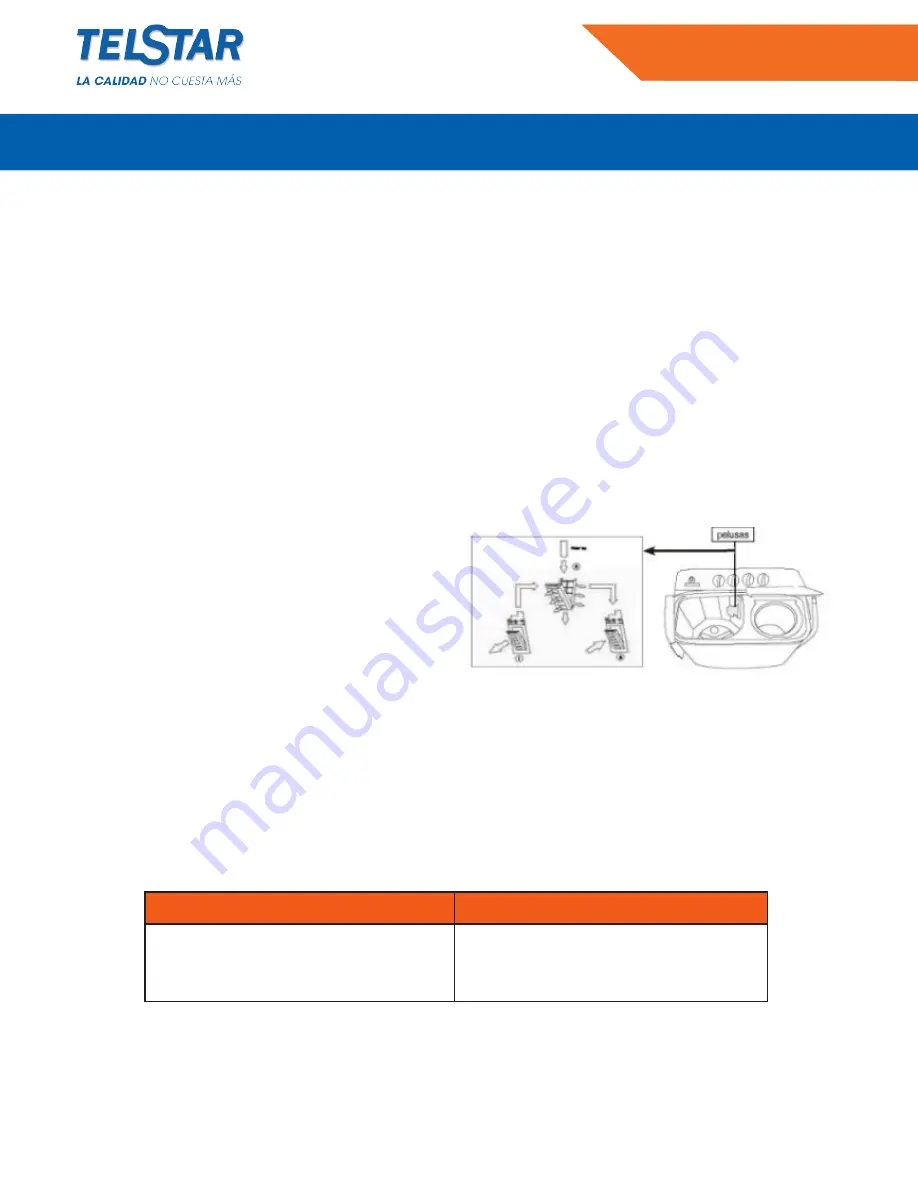 Telstar TLS022110KS Manual Download Page 12