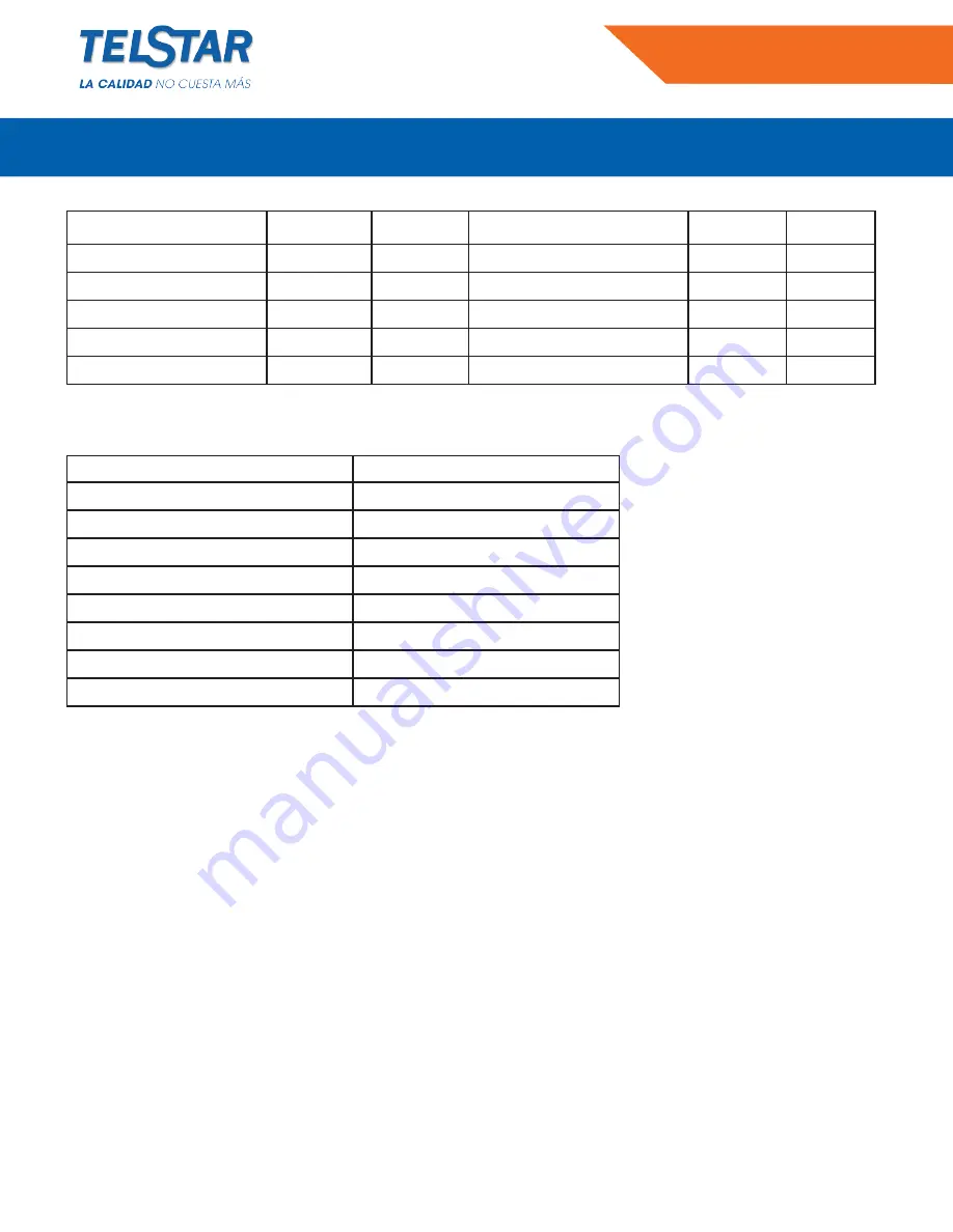 Telstar TLS022110KS Manual Download Page 14