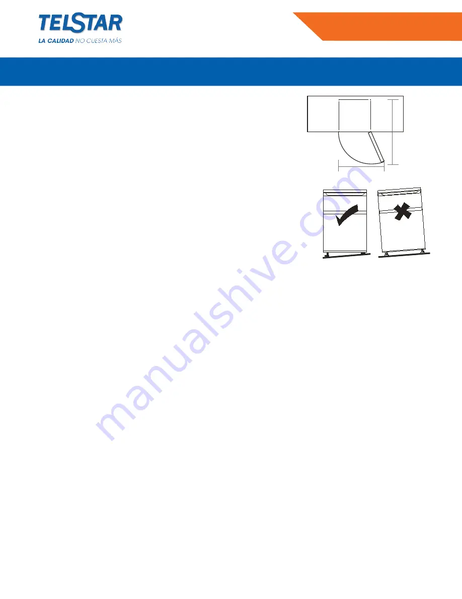 Telstar TRA340110MD Instruction Manual Download Page 18