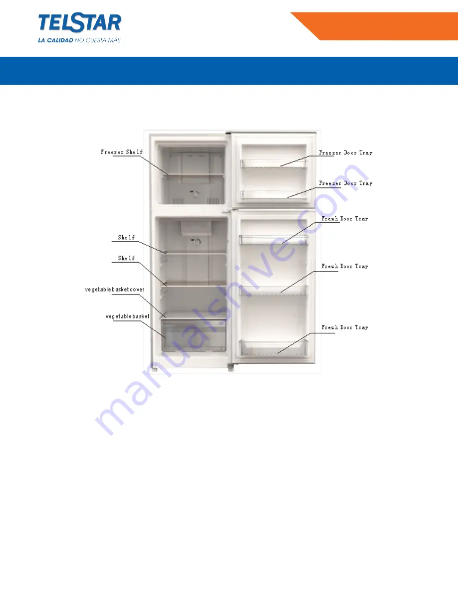 Telstar TRA340110MD Instruction Manual Download Page 20