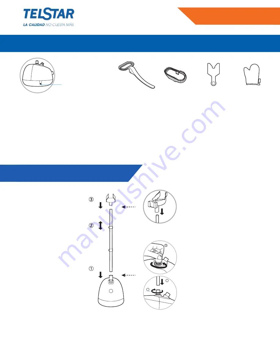 Telstar TVV015610MD Manual Download Page 5