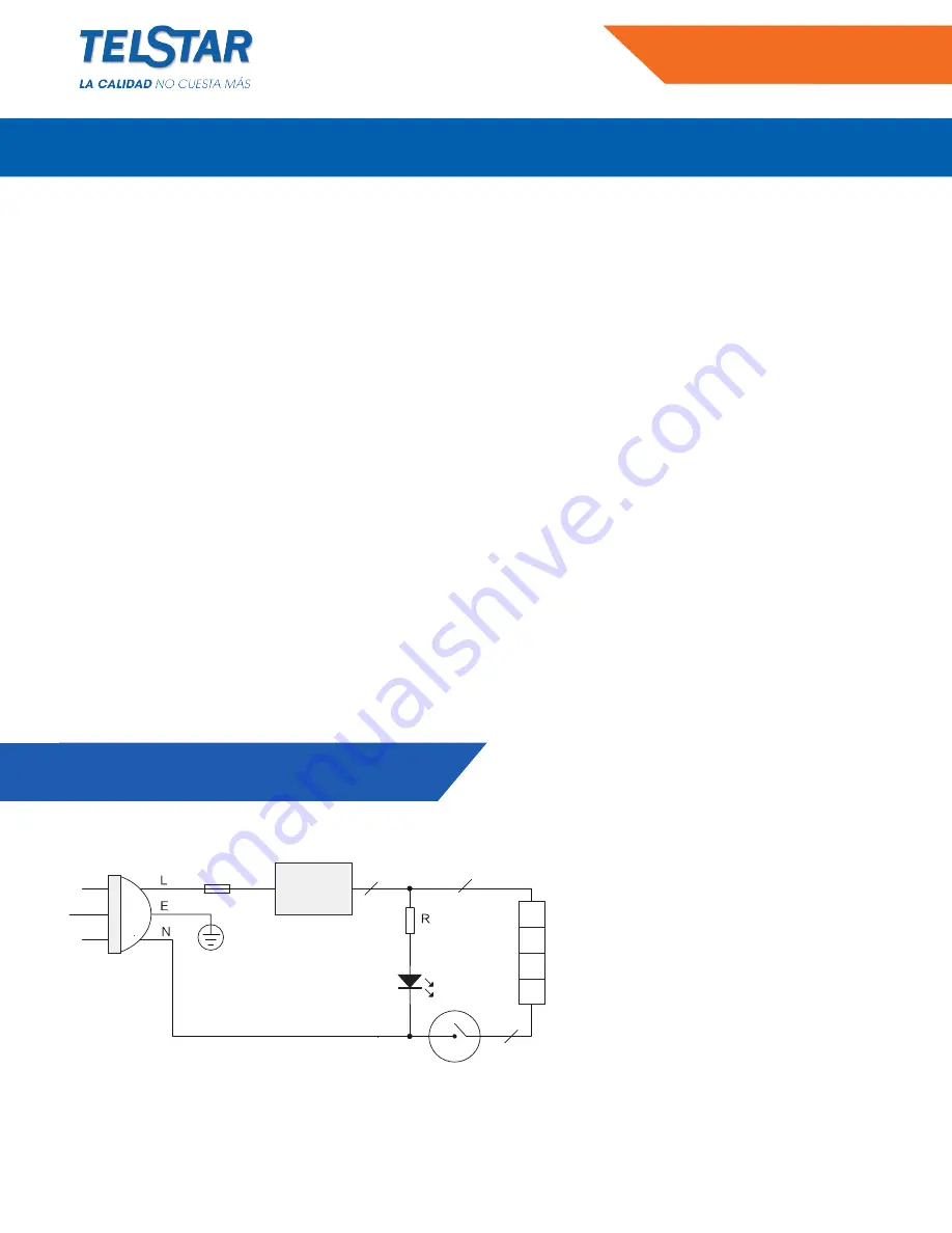 Telstar TVV015610MD Manual Download Page 10