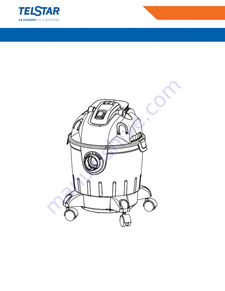 Telstar TWD018010YL Скачать руководство пользователя страница 10