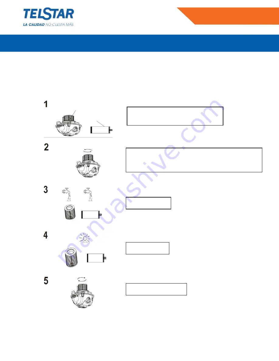 Telstar TWD018010YL Instruction Manual Download Page 11