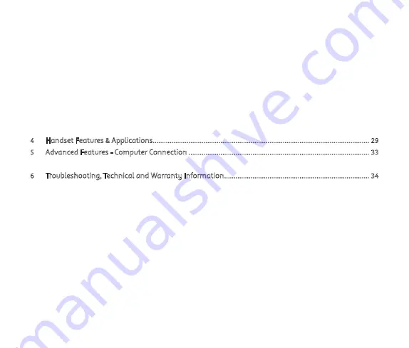 Telstra T95 User Manual Download Page 4