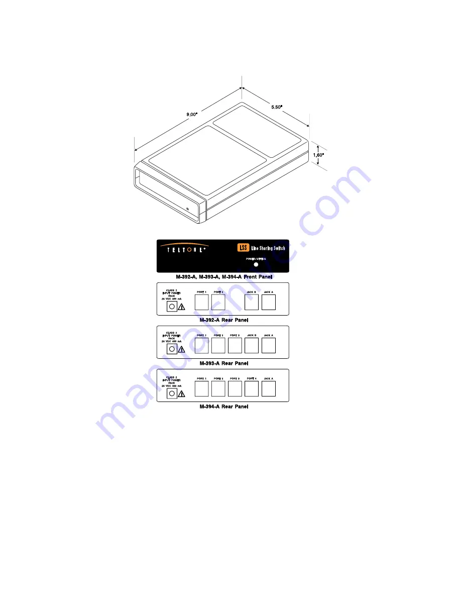 Teltone M-392 Product Manual Download Page 17