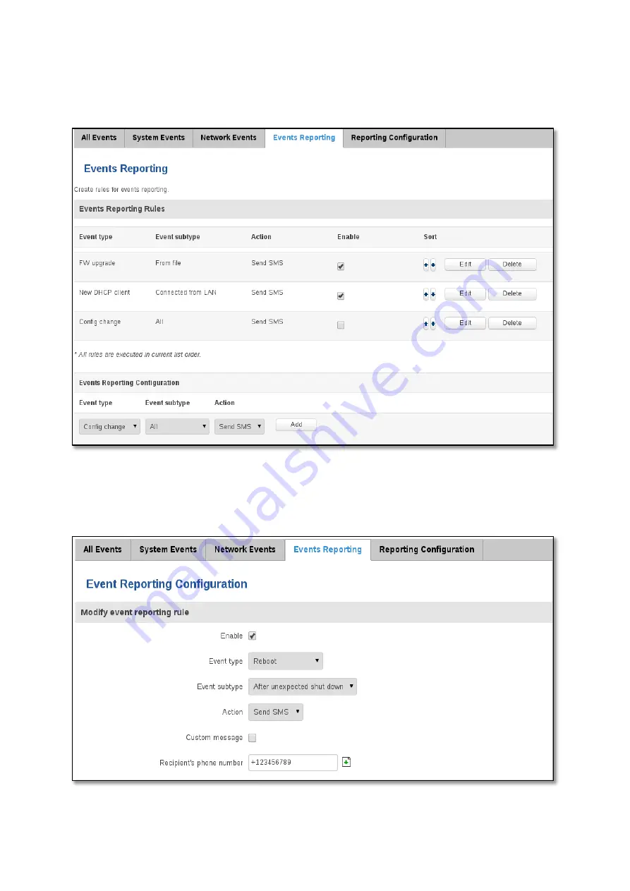 Teltonica RUT900 User Manual Download Page 43