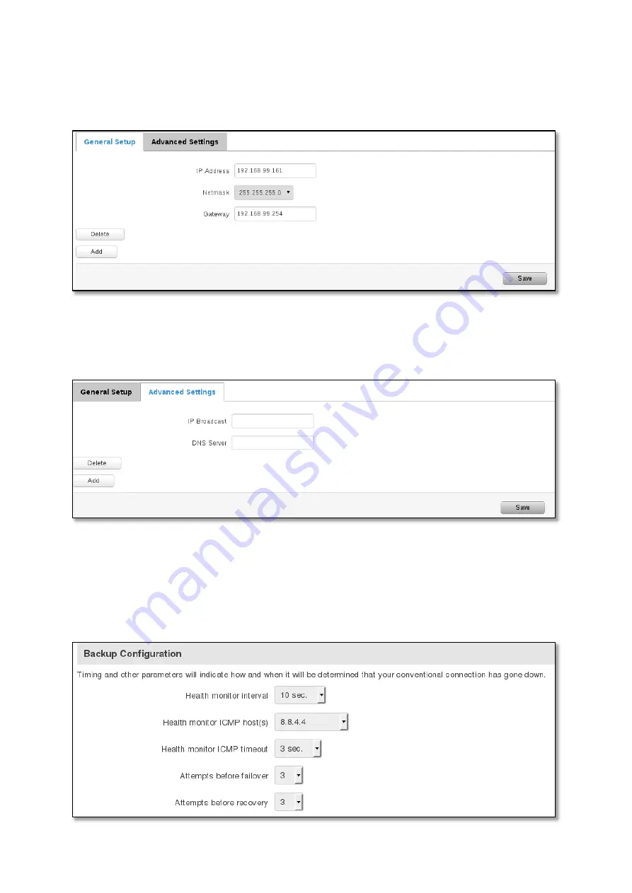 Teltonica RUT900 User Manual Download Page 57